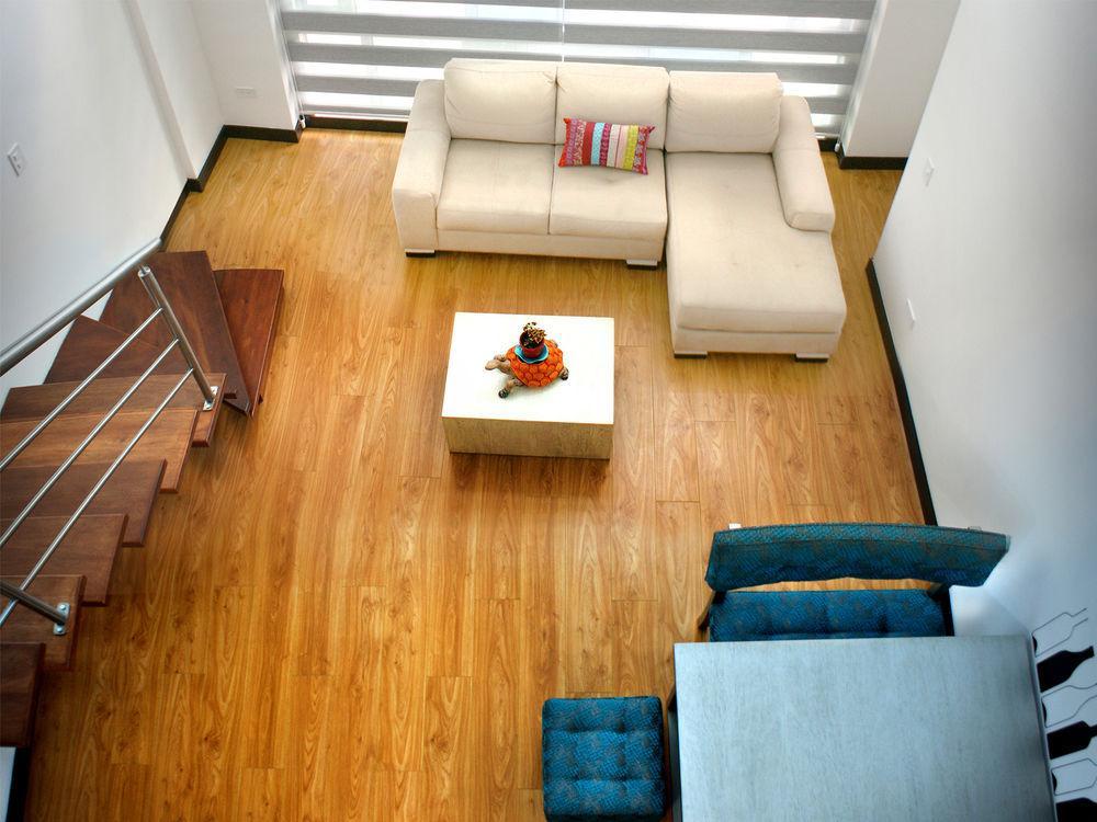 Ferienwohnung Aqua Loft Quito Exterior foto