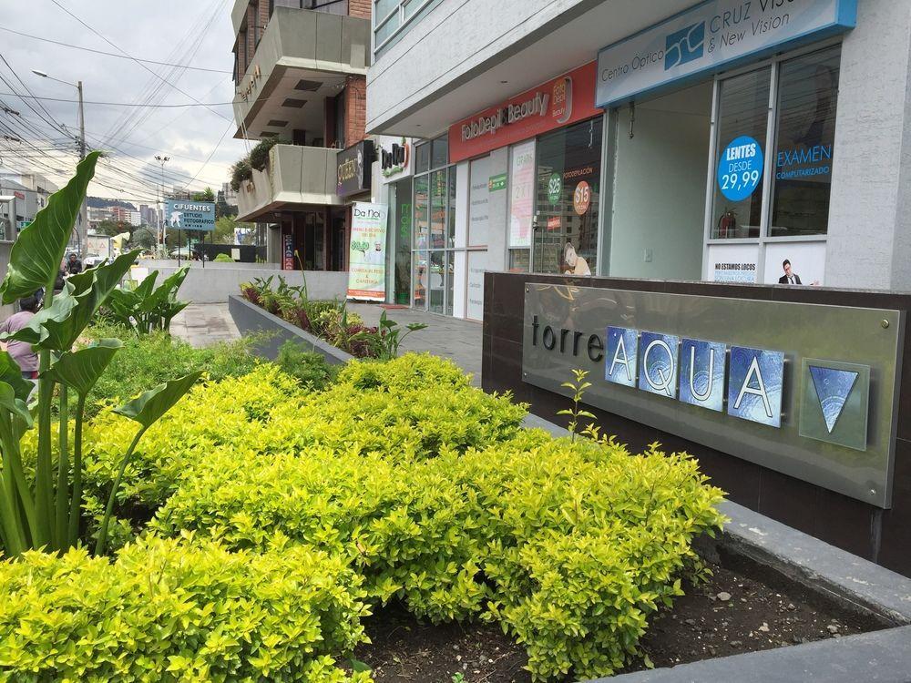 Ferienwohnung Aqua Loft Quito Exterior foto
